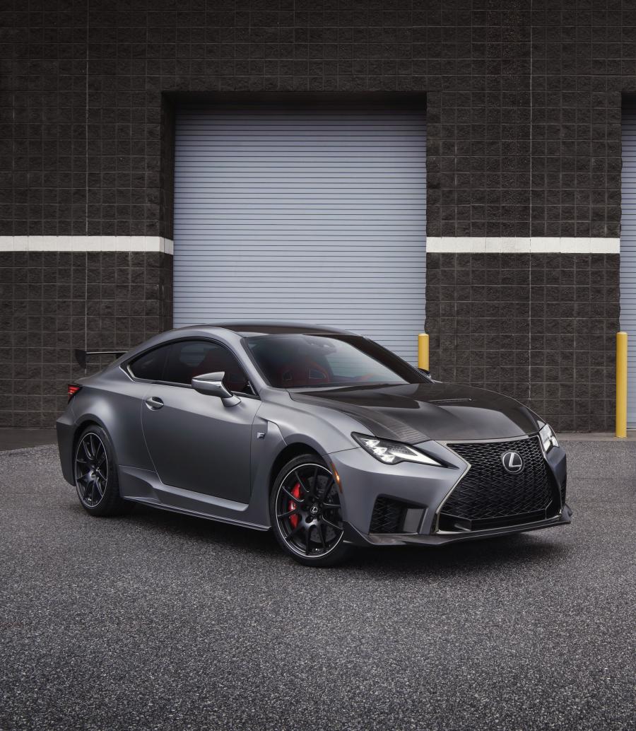  Lexus RC F Track Edition 2019 года  (NA) (фото 29 из 48)